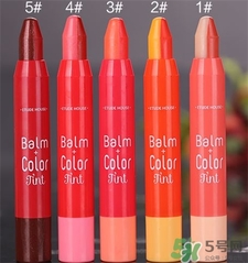 愛(ài)麗小屋雙色蠟筆口紅色號(hào) 愛(ài)麗小屋雙色口紅試色