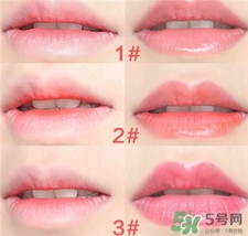 愛(ài)麗小屋雙色蠟筆口紅色號(hào) 愛(ài)麗小屋雙色口紅試色