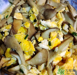 平菇能和雞蛋一起吃嗎？平菇和雞蛋能一起吃嗎？