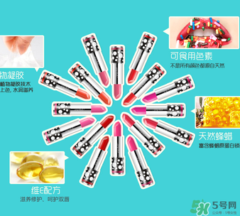 玻兒口紅哪個(gè)顏色好看？玻兒口紅試色