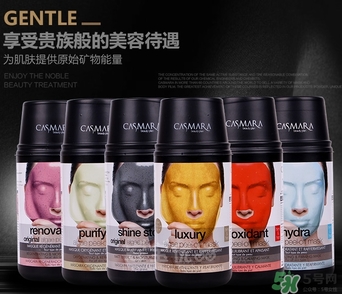 卡蔓卡曼黃金面膜怎么用？casmara黃金面膜使用方法