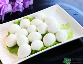 鵪鶉蛋一天吃幾個合適？鵪鶉蛋一天最多吃幾個？