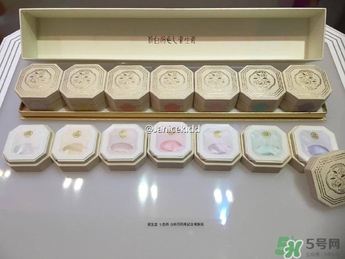 資生堂七色粉餅多少錢？資生堂七色蜜粉試色