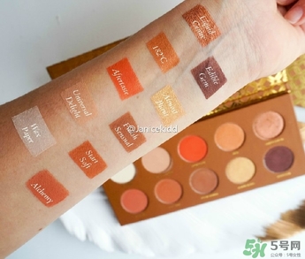 zoeva眼影盤色號 zoeva眼影盤試色 zoeva眼影盤色號 zoeva眼影盤試色