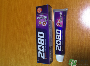 愛敬2080牙膏怎么樣_韓國的2080牙膏好用嗎 愛敬2080牙膏怎么樣_韓國的2080牙膏好用嗎