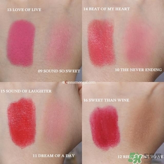 three口紅色號(hào) three口紅試色 three口紅色號(hào) three口紅試色