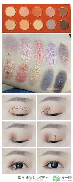 zoeva眼影多少錢？zoeva眼影價(jià)格