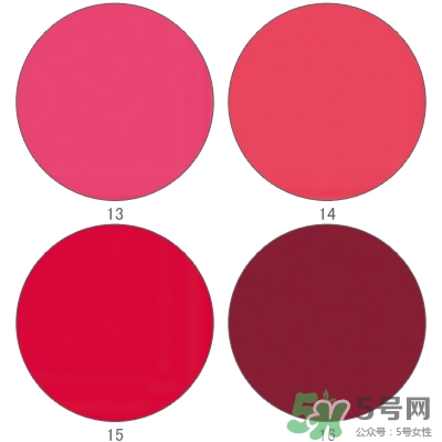 three口紅色號(hào) three口紅試色 three口紅色號(hào) three口紅試色