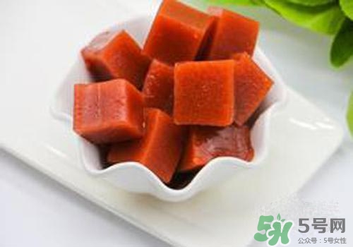 山楂糕可以減肥嗎？減肥的時候可以吃山楂糕嗎？