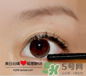 kiss me睫毛膏卸妝液怎么用？kiss me睫毛膏卸妝液使用方法