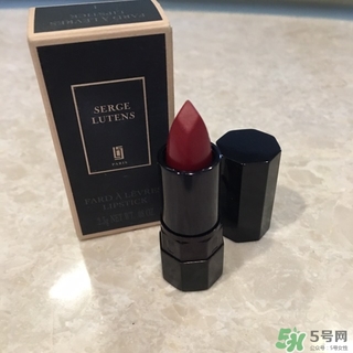 serge lutens口紅多少錢?serge lutens口紅專柜價格 serge lutens口紅多少錢?serge lutens口紅專柜價格