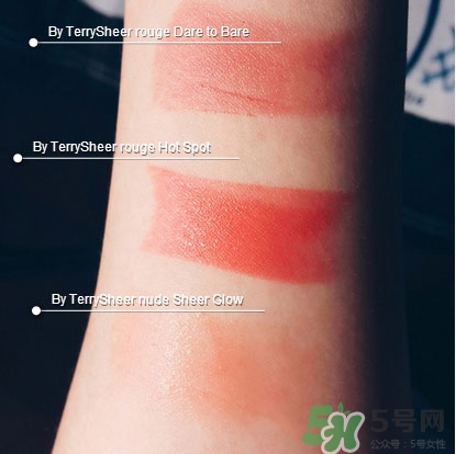 by terry口紅色號 by terry口紅試色圖 by terry口紅色號 by terry口紅試色圖