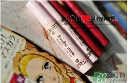 kiss me睫毛膏卸妝液怎么用？kiss me睫毛膏卸妝液使用方法