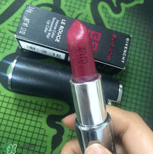 紀(jì)梵希小羊皮315適合黃皮嗎？紀(jì)梵希小羊皮315試色