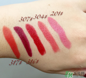 紀梵希小羊皮304適合黃皮嗎 ？紀梵希小羊皮304試色 