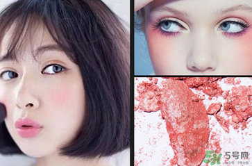 瑪麗黛佳腮紅怎么選？瑪麗黛佳腮紅試色