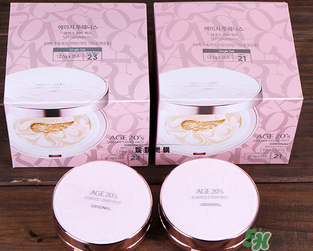 age20s氣墊多少錢？age20s氣墊價格