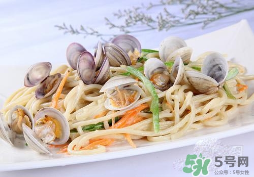 寶寶可以吃蛤蜊嗎？寶寶多大可以吃蛤蜊？