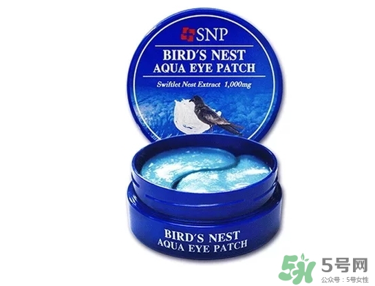 snp燕窩眼膜怎么用？snp燕窩眼膜使用方法