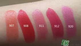 kiko9系列哪個(gè)顏色好看？kiko9系口紅試色