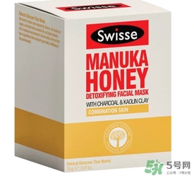 swisse麥盧卡蜂蜜面膜怎么樣？swisse蜂蜜排毒面膜好用嗎？