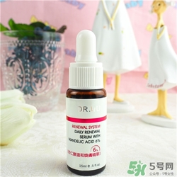 dr.wu杏仁酸會毀臉嗎？dr.wu杏仁酸效果好不好