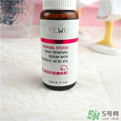 dr.wu杏仁酸會毀臉嗎？dr.wu杏仁酸效果好不好