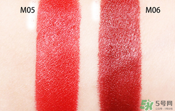 the saem得鮮口紅05好看還是06？得鮮口紅哪個顏色好看？