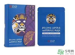 snp京劇臉譜面膜哪種顏色好？snp京劇面膜不同顏色功效