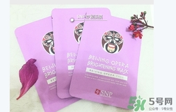 snp京劇臉譜面膜哪種顏色好？snp京劇面膜不同顏色功效