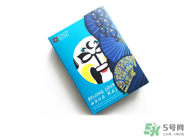 snp京劇臉譜面膜哪種顏色好？snp京劇面膜不同顏色功效