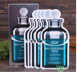 cliv綠胖子面膜怎么樣？cliv綠胖子面膜好用嗎？