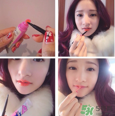 撕拉唇彩怎么用？奢姿撕拉唇彩使用方法