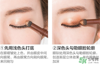 the saem得鮮眼影怎么畫？得鮮眼影畫法圖解