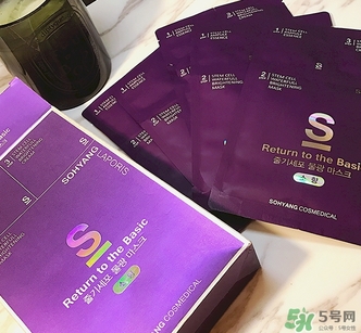 sohyang三部曲面膜怎么用？sohyang召香三部曲面膜使用方法