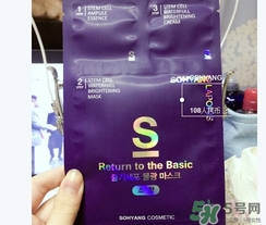 sohyang三部曲面膜怎么用？sohyang召香三部曲面膜使用方法