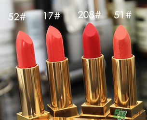 ysl圣羅蘭52多少錢？圣羅蘭52號(hào)口紅中國(guó)專柜價(jià)格