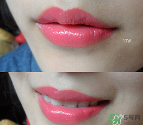 圣羅蘭ysl52和17哪個(gè)好看？ysl17和52試色比拼