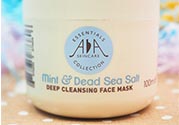 英國aa網(wǎng)薄荷海鹽清潔面膜怎么用？英國aa網(wǎng)清潔面膜用法