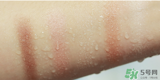 canmake眼影哪個(gè)色好？canmake試色