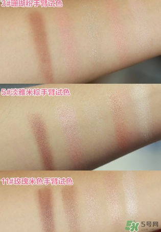 canmake眼影哪個(gè)色好？canmake試色