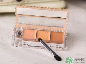 canmake三色遮瑕膏怎么用？canmake三色遮瑕膏畫法