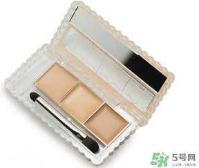 canmake三色遮瑕膏怎么用？canmake三色遮瑕膏畫法