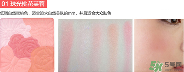 canmake花瓣腮紅珠光還是啞光好？canmake腮紅珠光好看還是啞光？