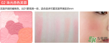 canmake花瓣腮紅珠光還是啞光好？canmake腮紅珠光好看還是啞光？