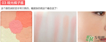 canmake花瓣腮紅珠光還是啞光好？canmake腮紅珠光好看還是啞光？