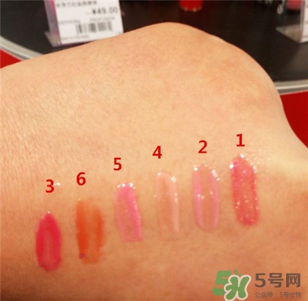 sephora絲芙蘭六色唇彩棒色號(hào) 絲芙蘭六色唇彩棒試色 sephora絲芙蘭六色唇彩棒色號(hào) 絲芙蘭六色唇彩棒試色