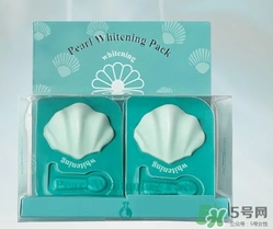 nature sc珍珠面膜怎么用？nature sc貝殼珍珠面膜用法