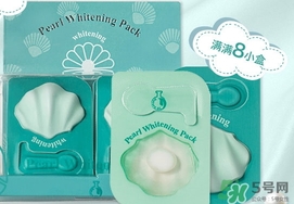 nature sc珍珠面膜怎么用？nature sc貝殼珍珠面膜用法