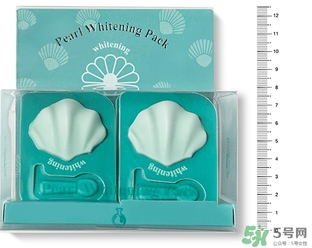 nature sc珍珠面膜怎么用？nature sc貝殼珍珠面膜用法